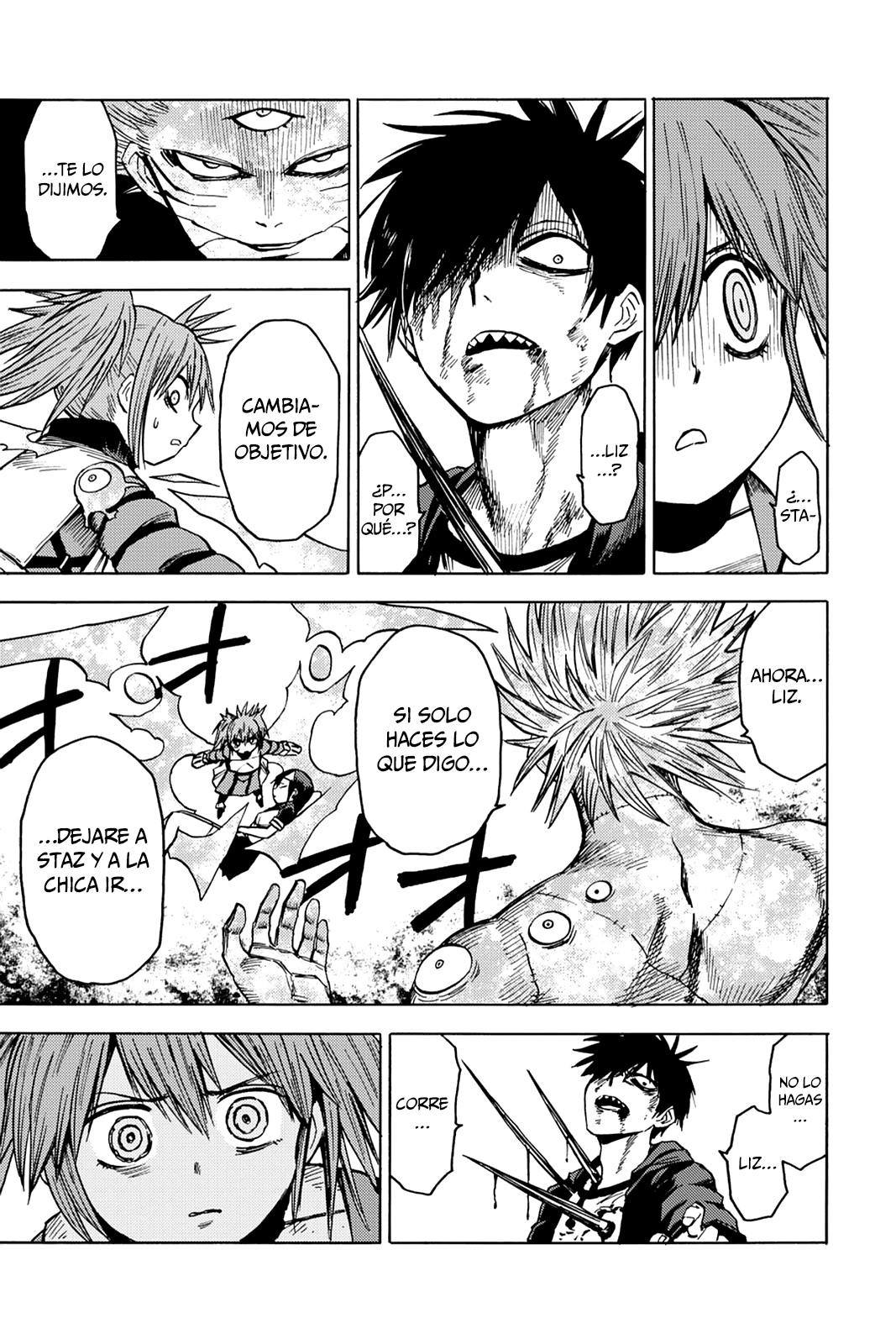 Read Blood Lad ES Manga Online