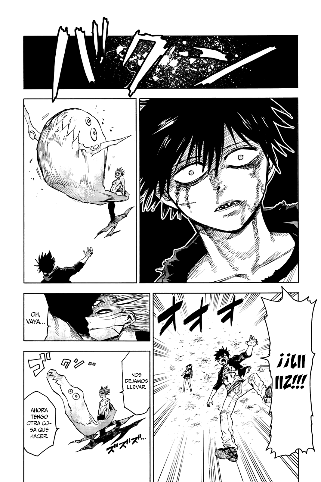 Read Blood Lad ES Manga Online