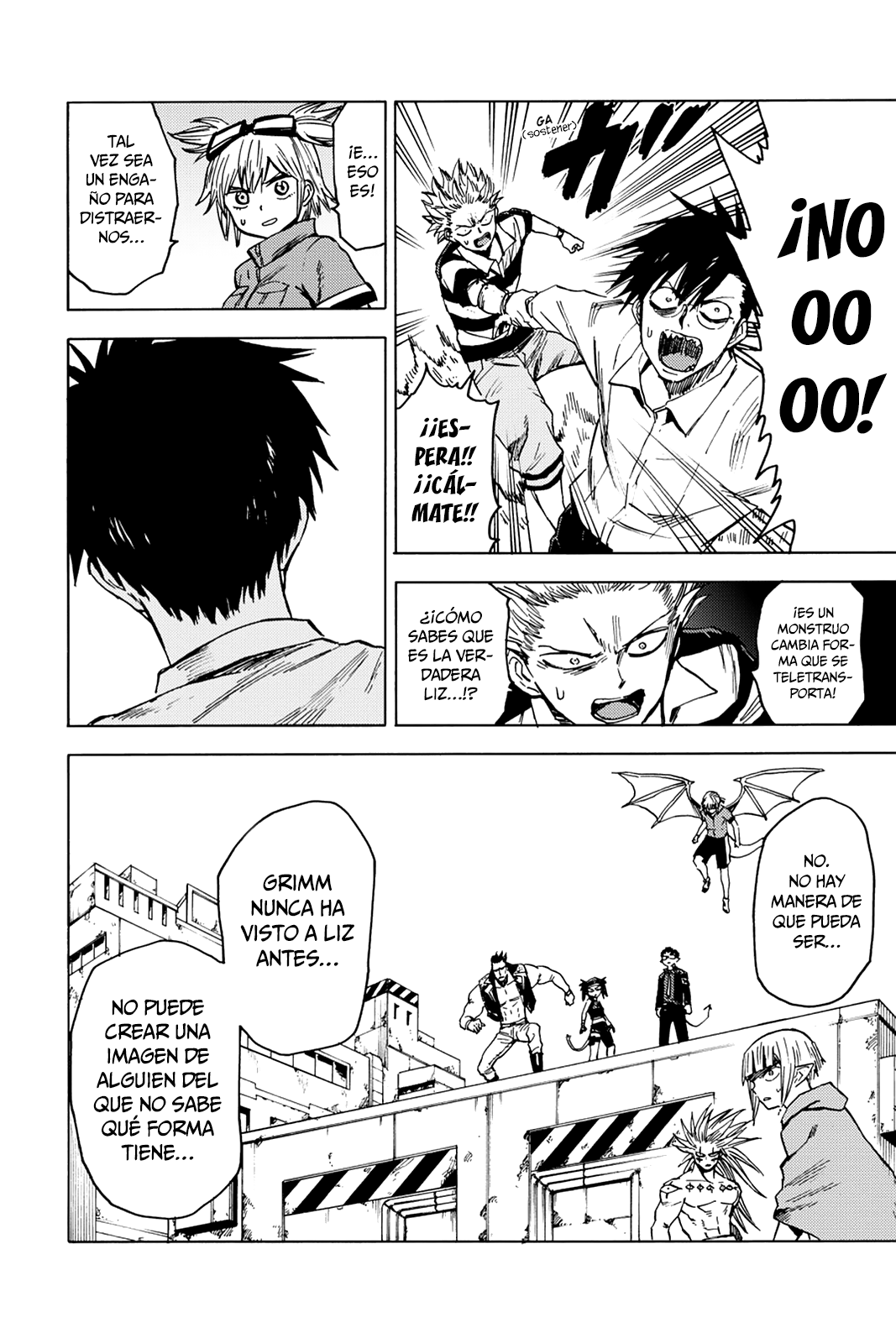 Read Blood Lad ES Manga Online