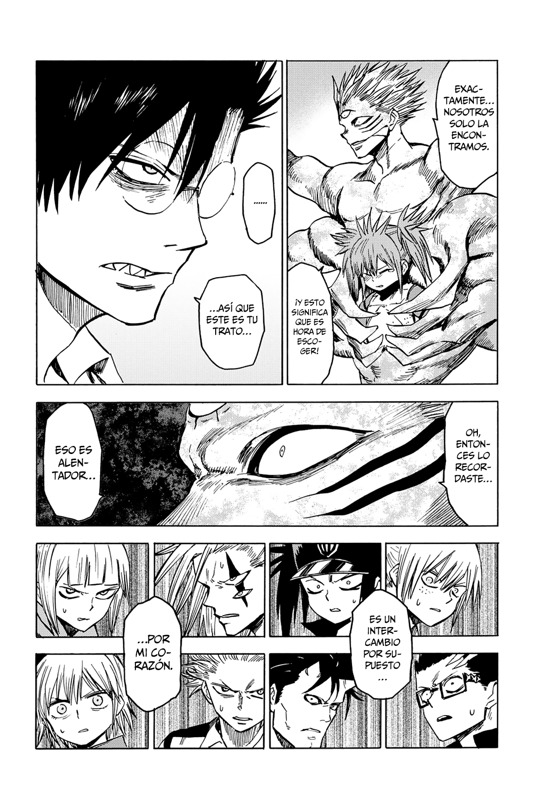 Read Blood Lad ES Manga Online