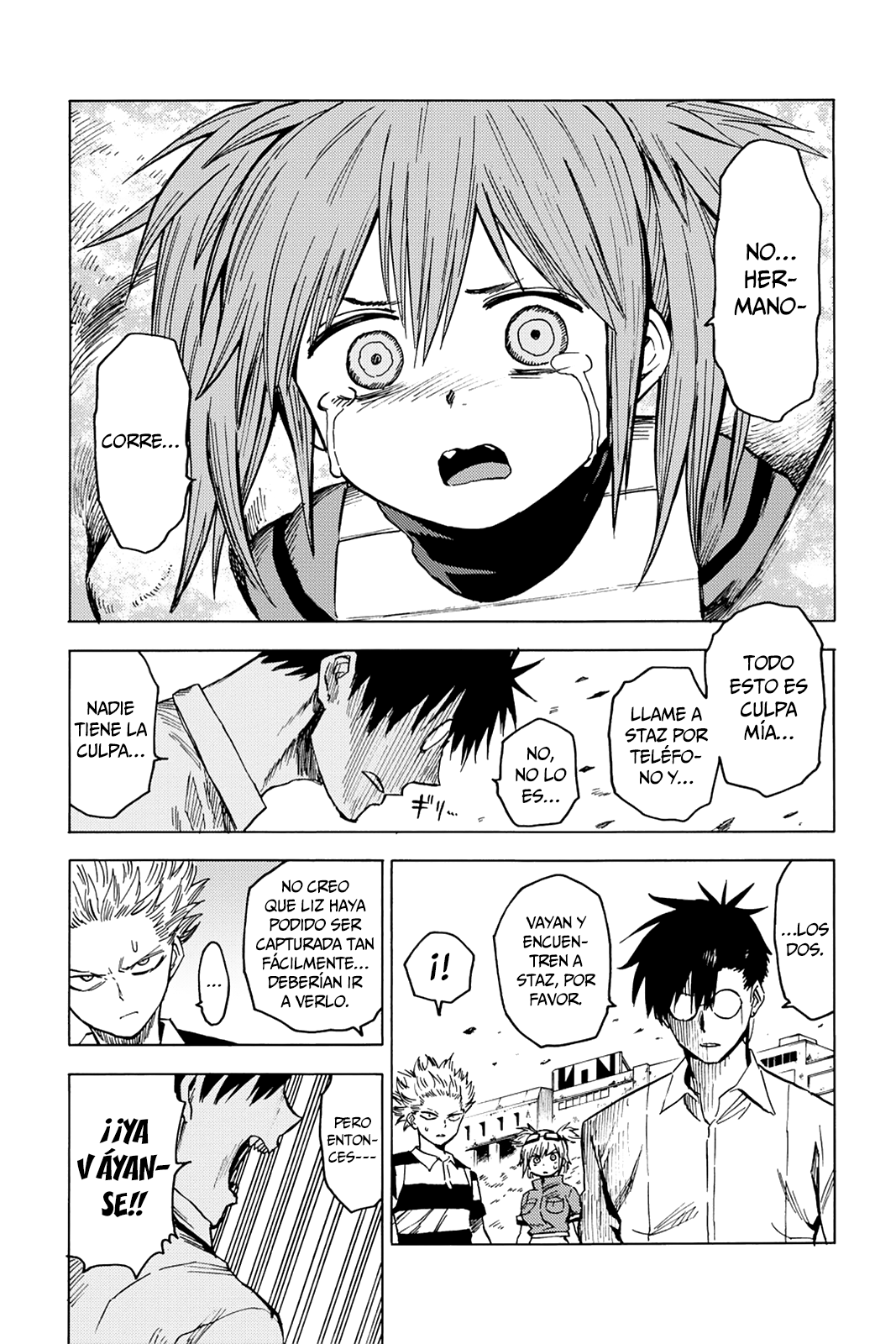 Read Blood Lad ES Manga Online