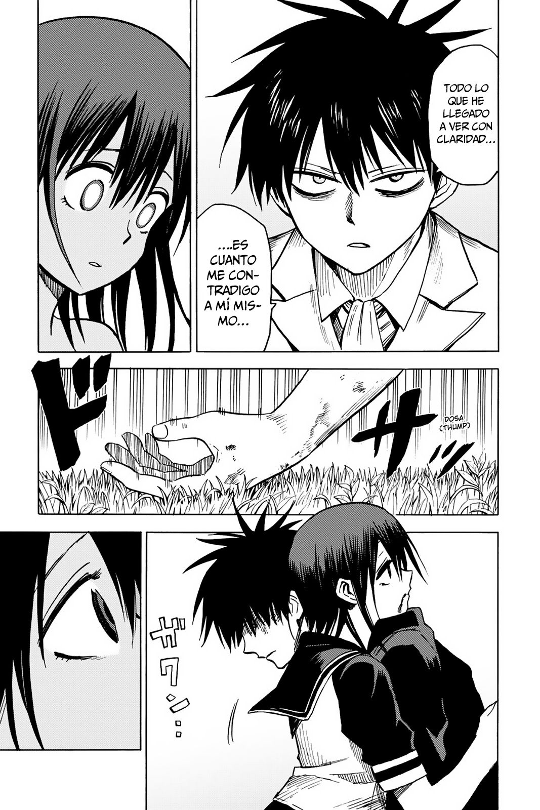 Read Blood Lad ES Manga Online