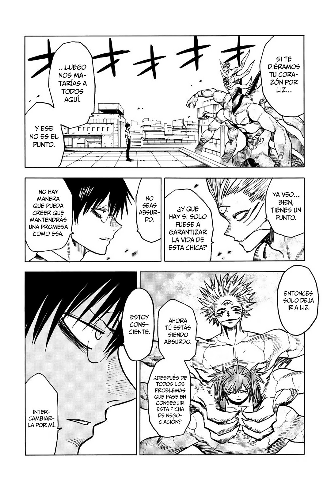 Read Blood Lad ES Manga Online