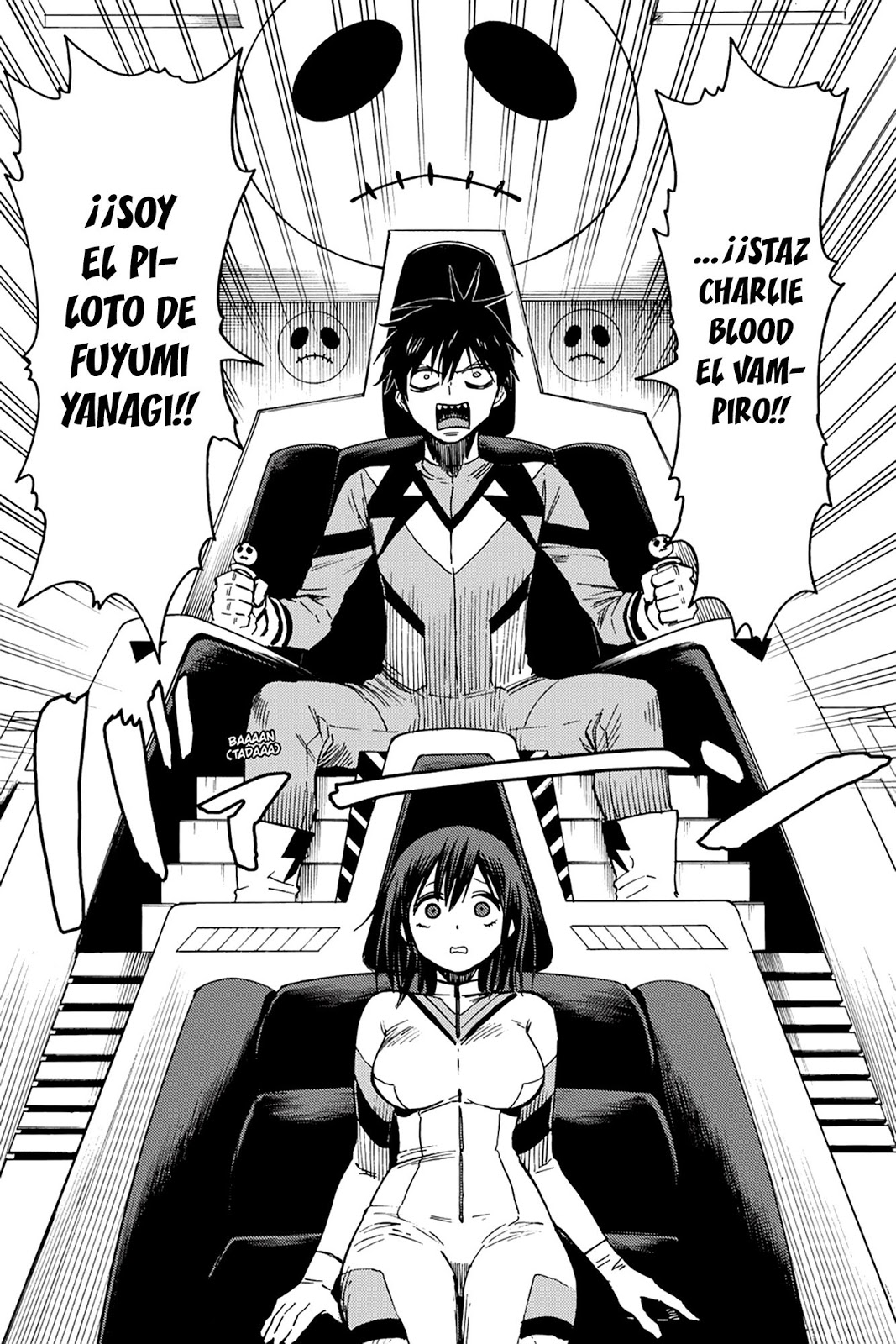 Read Blood Lad ES Manga Online