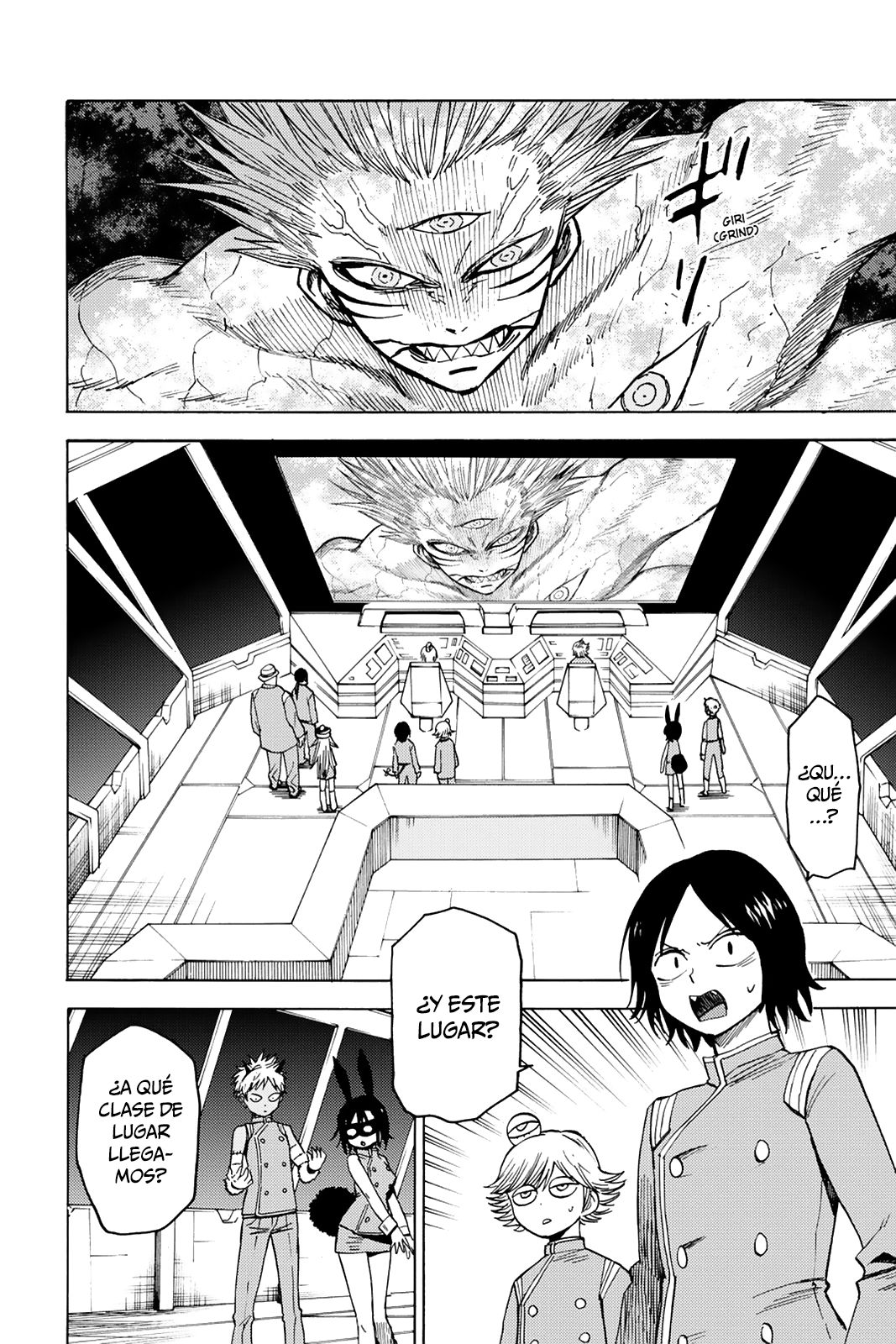 Read Blood Lad ES Manga Online