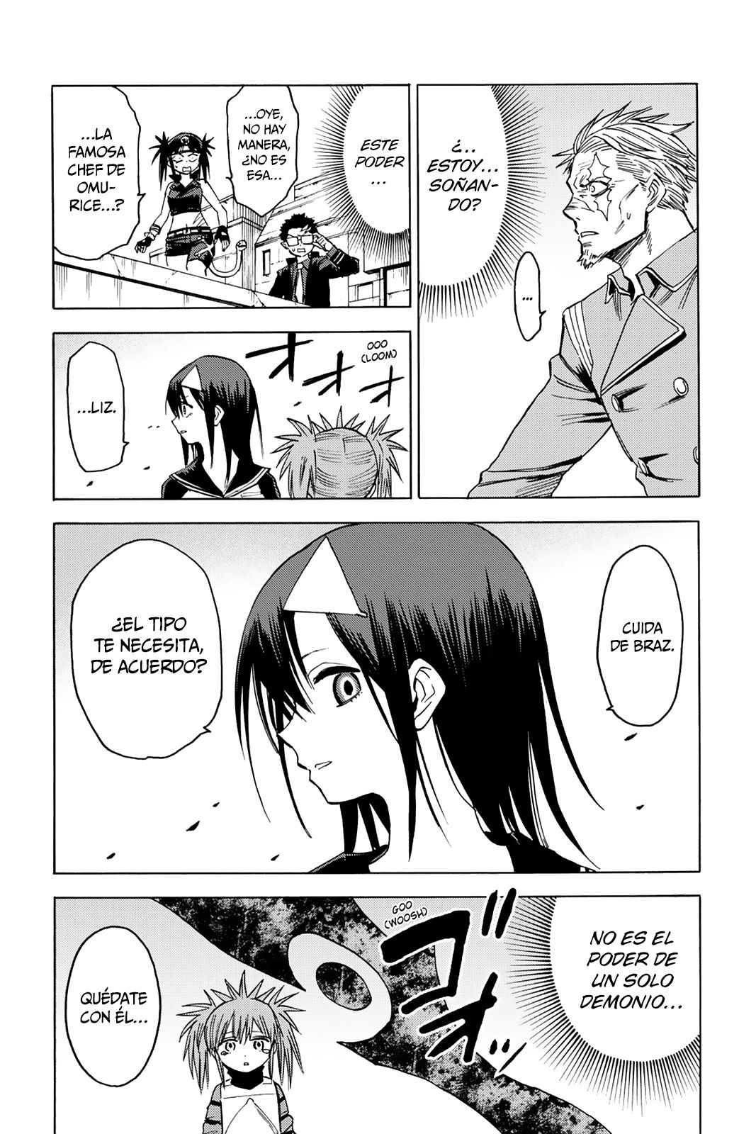 Read Blood Lad ES Manga Online