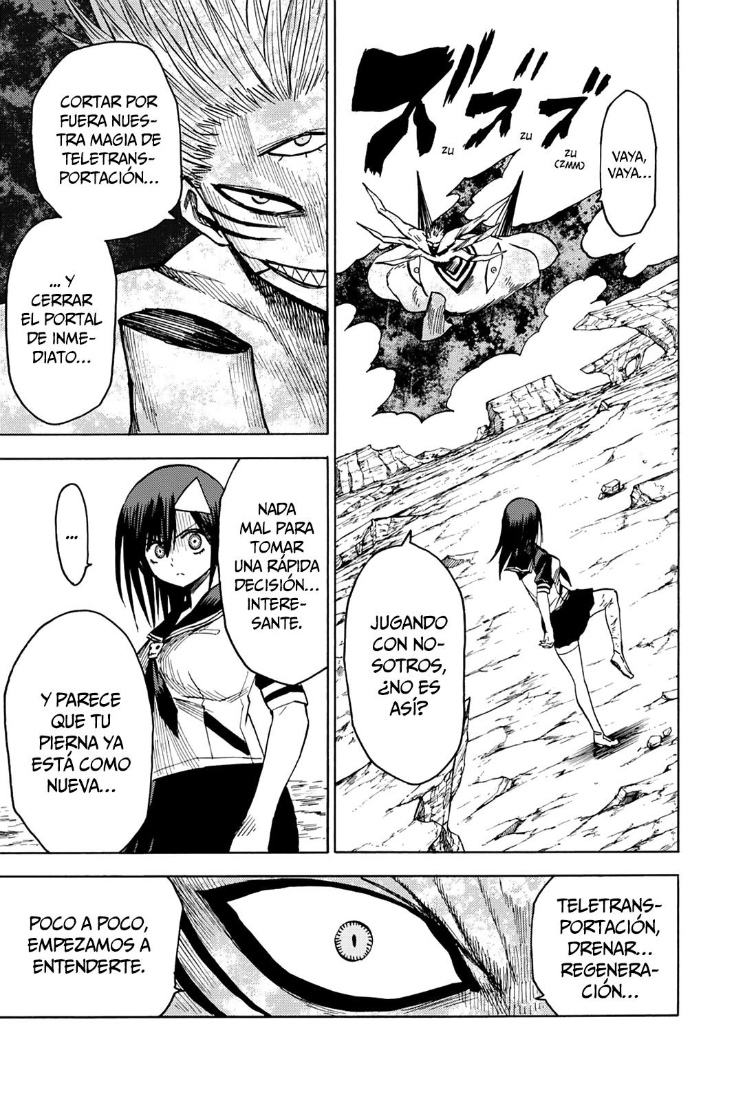 Read Blood Lad ES Manga Online