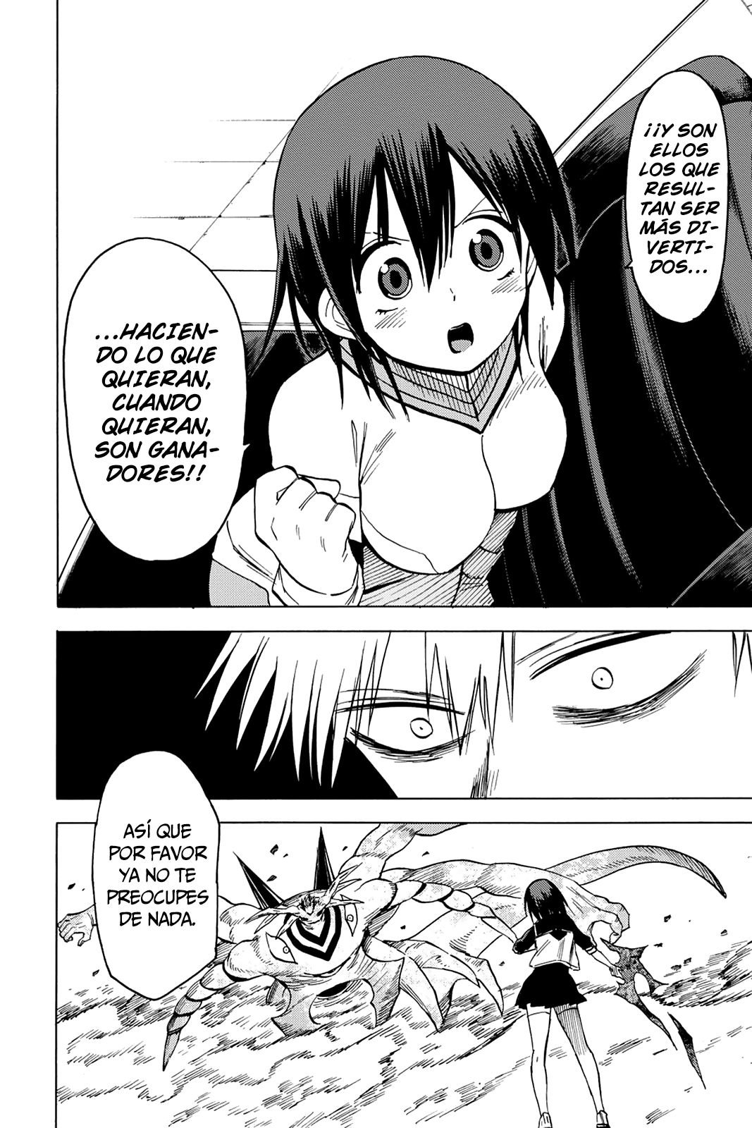 Read Blood Lad ES Manga Online