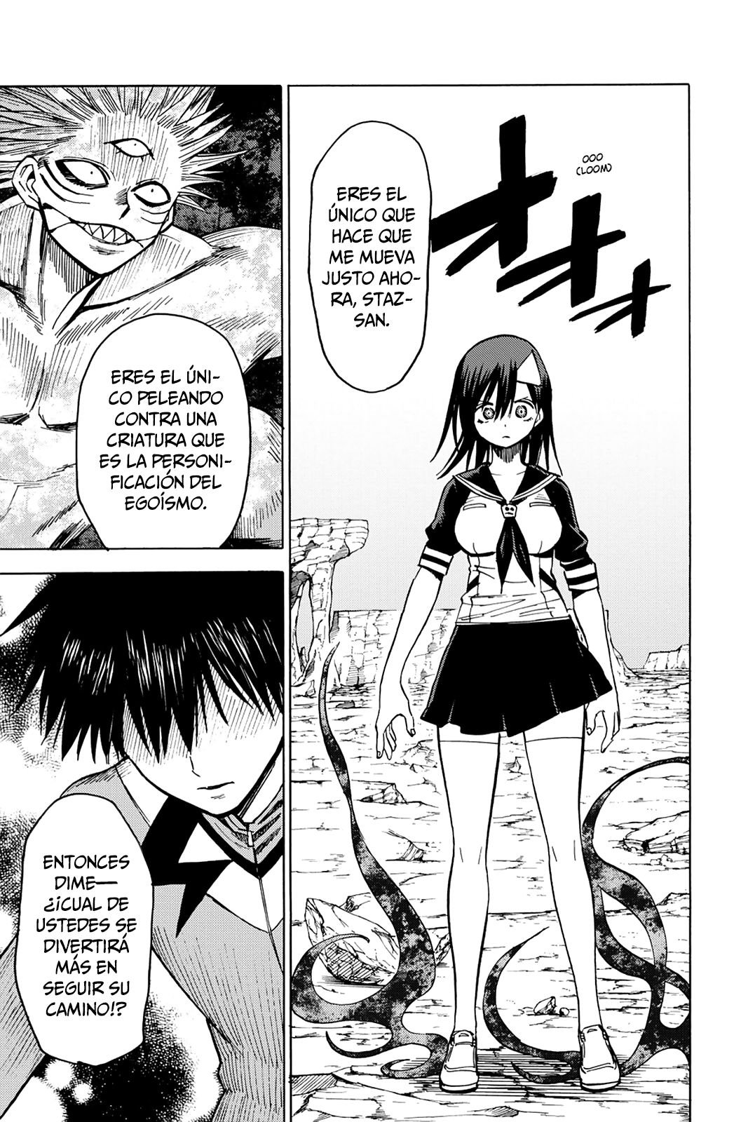 Read Blood Lad ES Manga Online