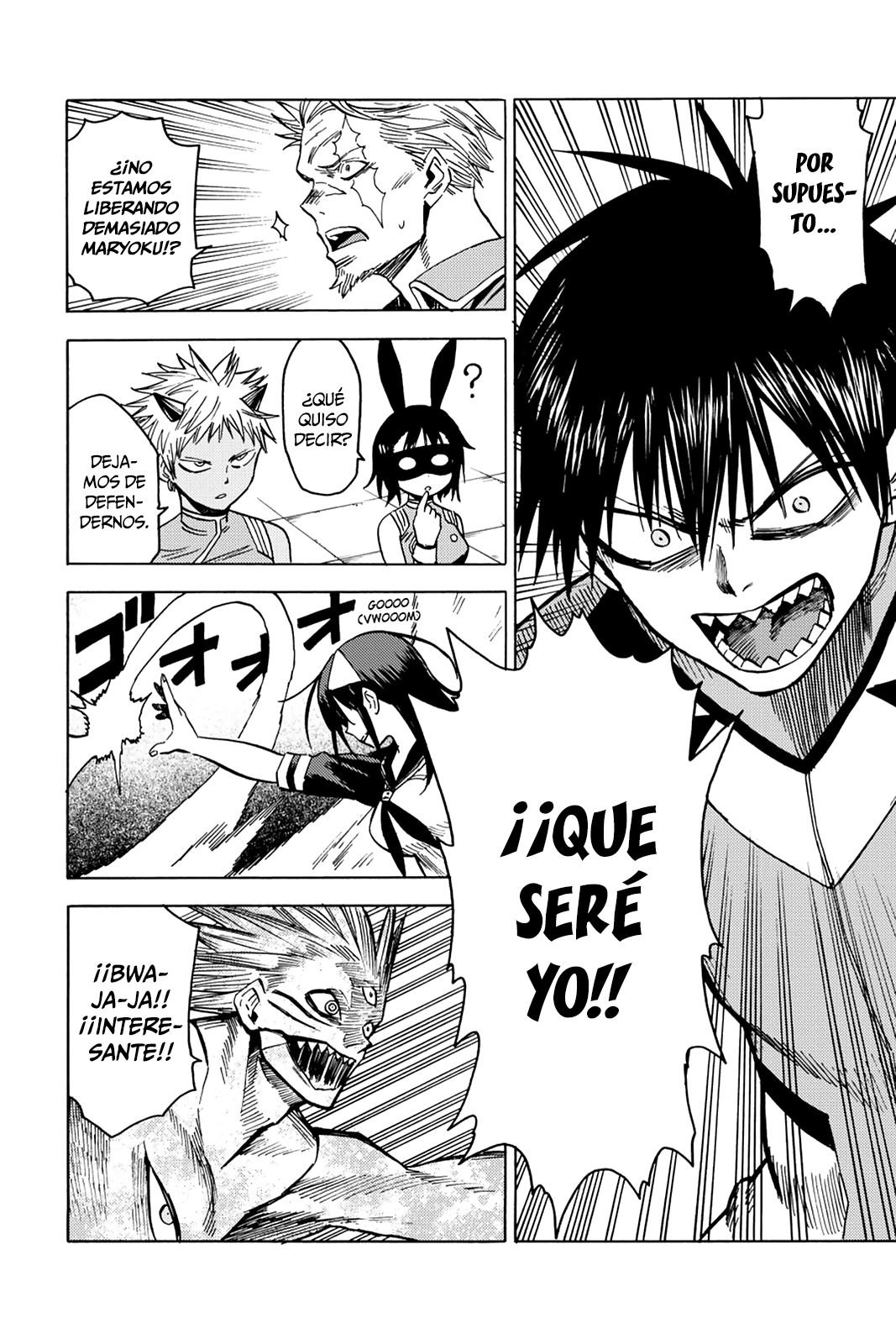 Read Blood Lad ES Manga Online