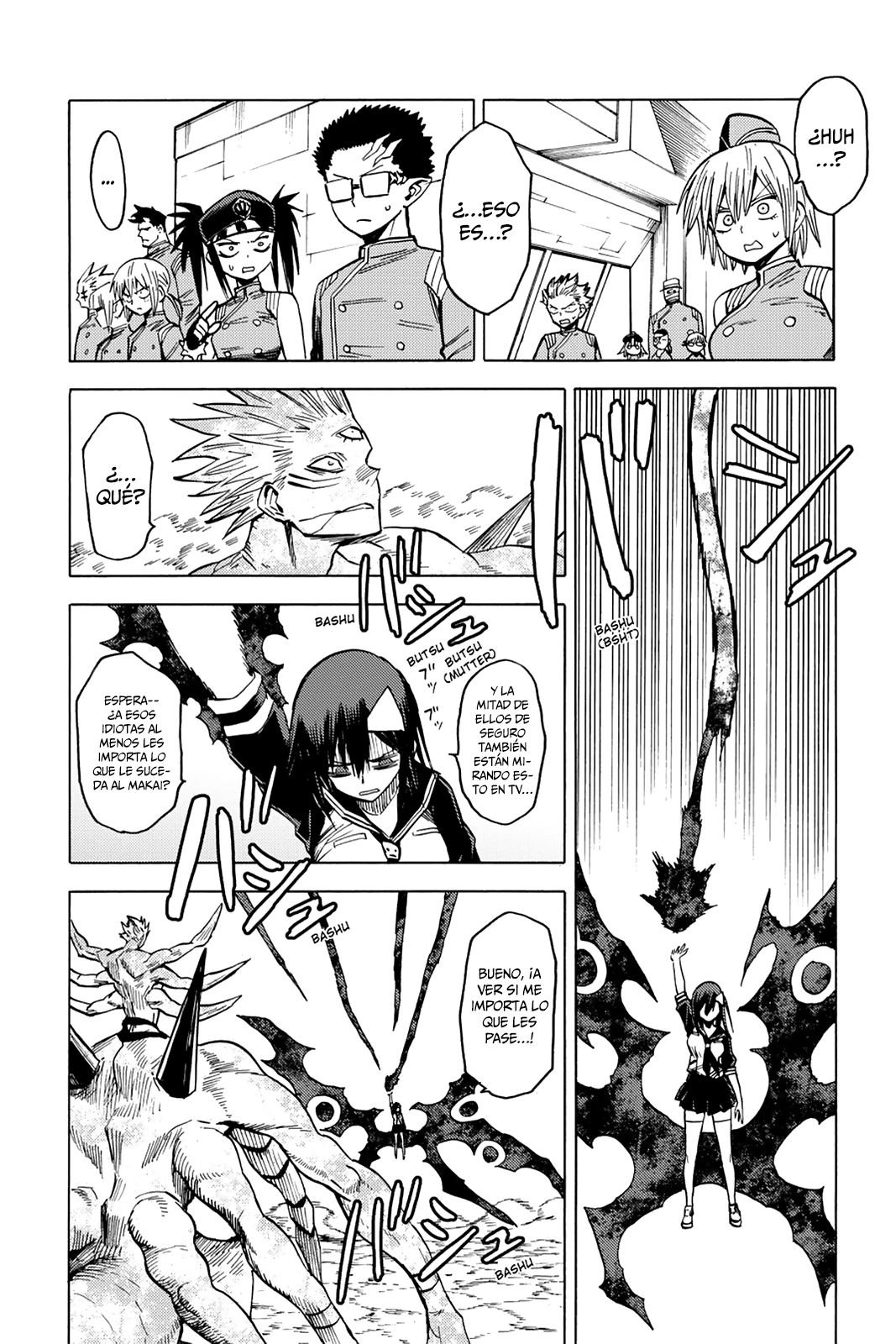 Read Blood Lad ES Manga Online