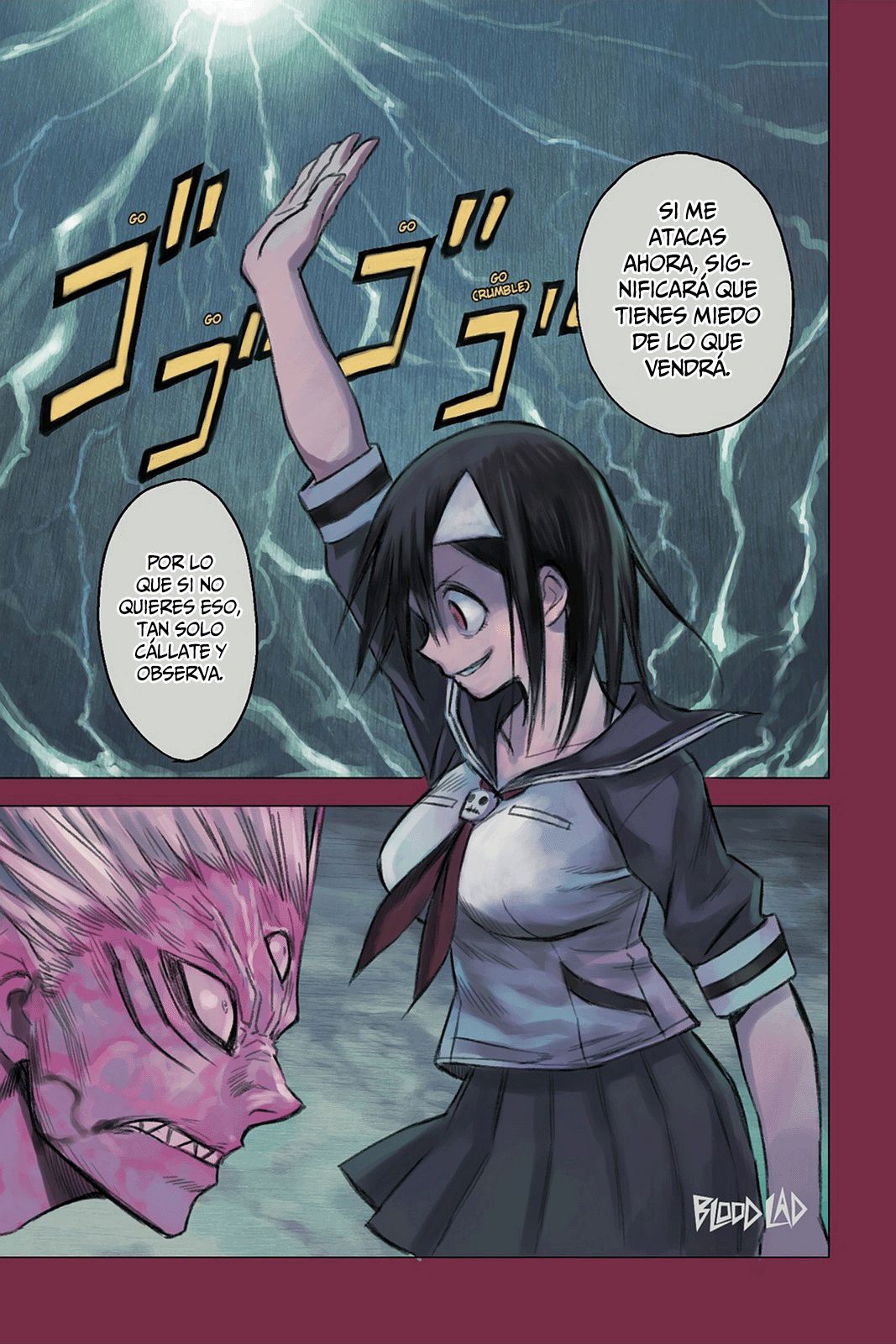 Read Blood Lad ES Manga Online