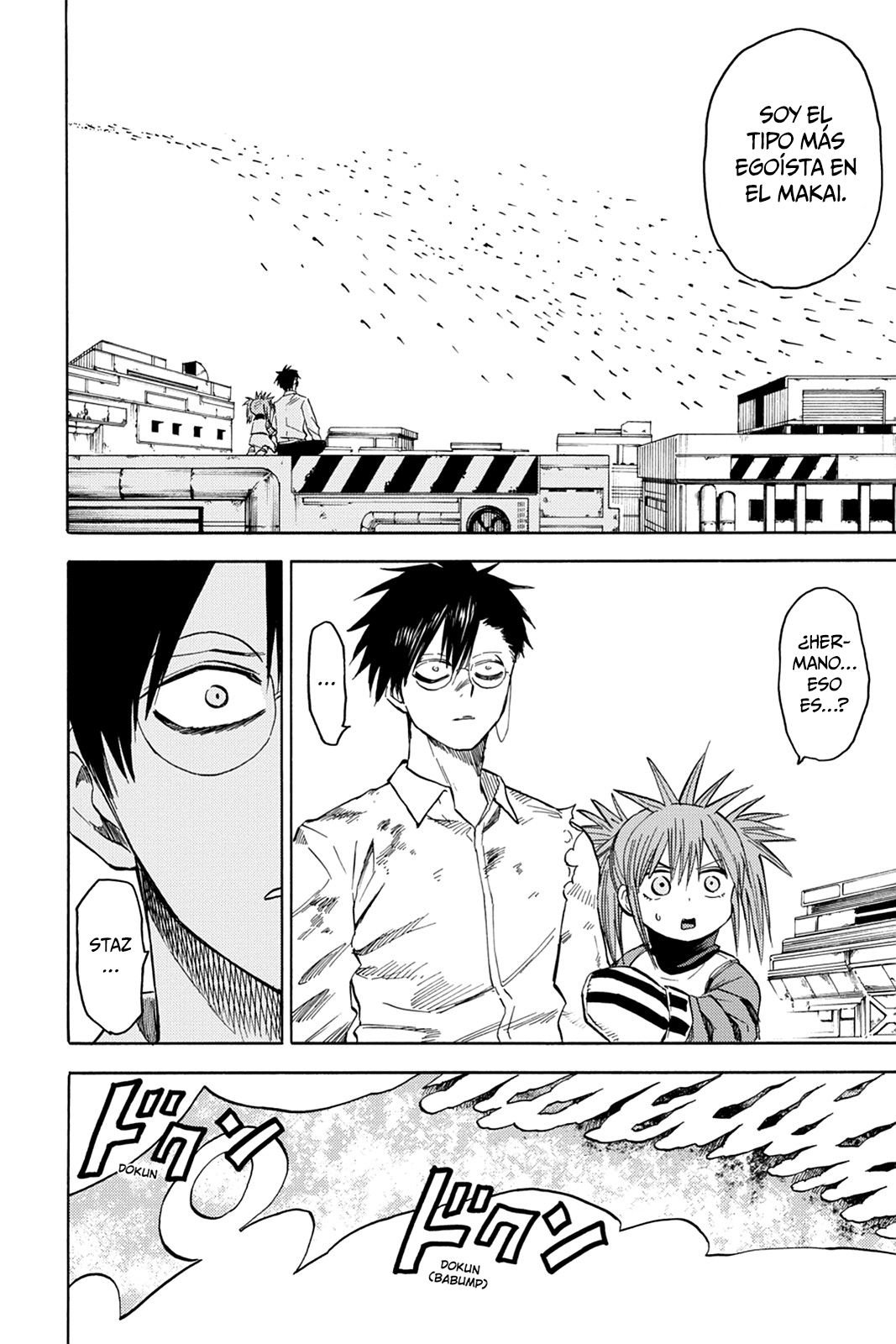 Read Blood Lad ES Manga Online