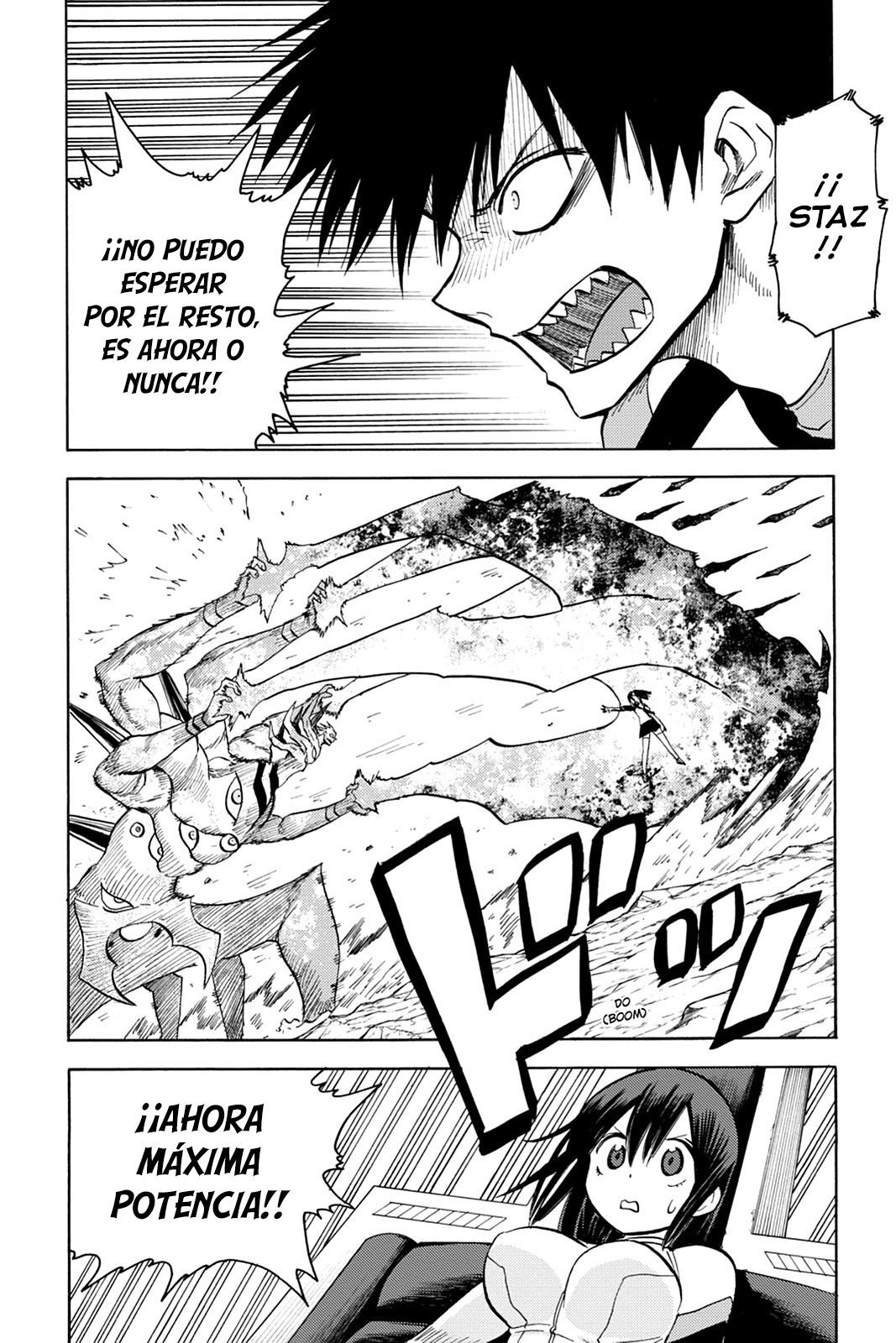 Read Blood Lad ES Manga Online