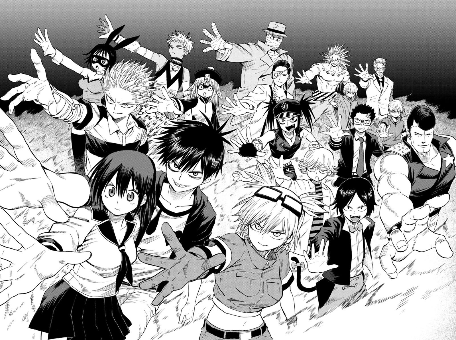 Read Blood Lad ES Manga Online