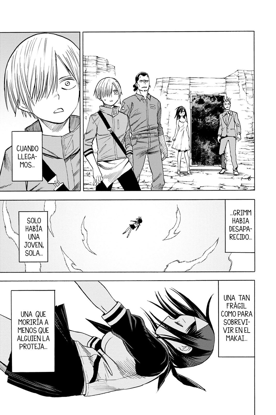 Read Blood Lad ES Manga Online