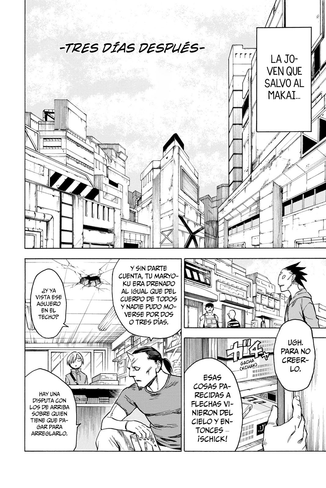 Read Blood Lad ES Manga Online