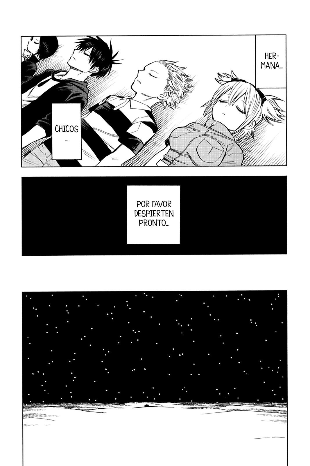 Read Blood Lad ES Manga Online