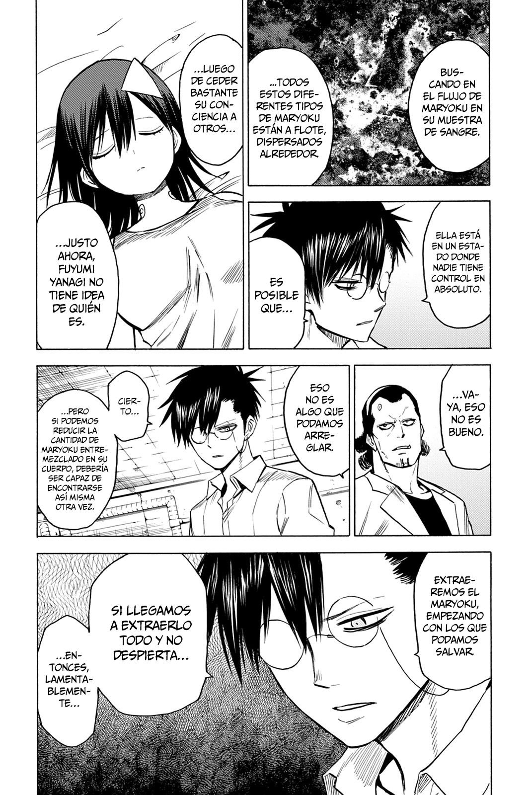 Read Blood Lad ES Manga Online