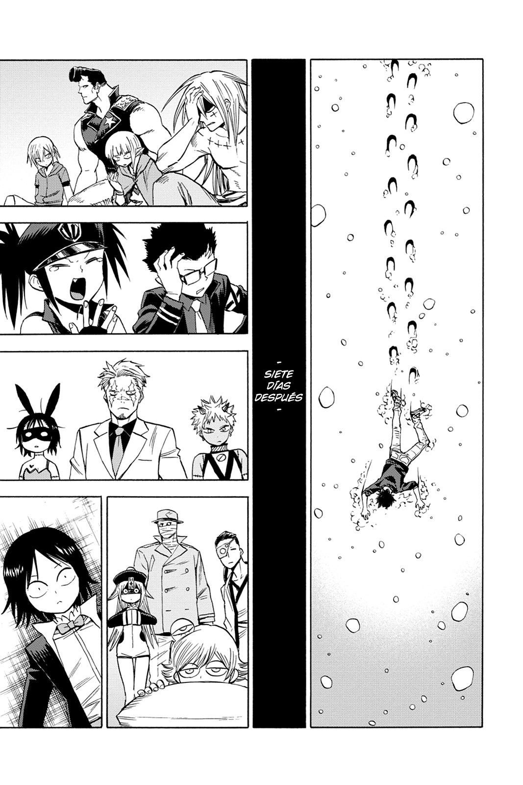 Read Blood Lad ES Manga Online