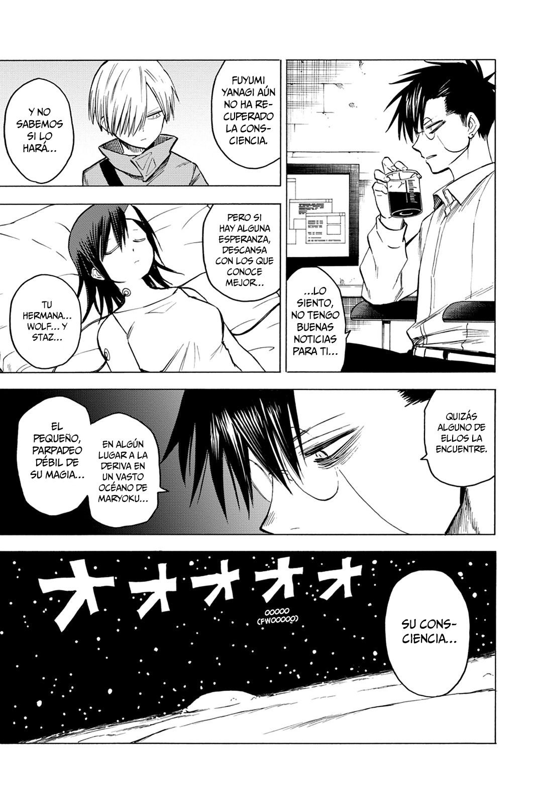 Read Blood Lad ES Manga Online