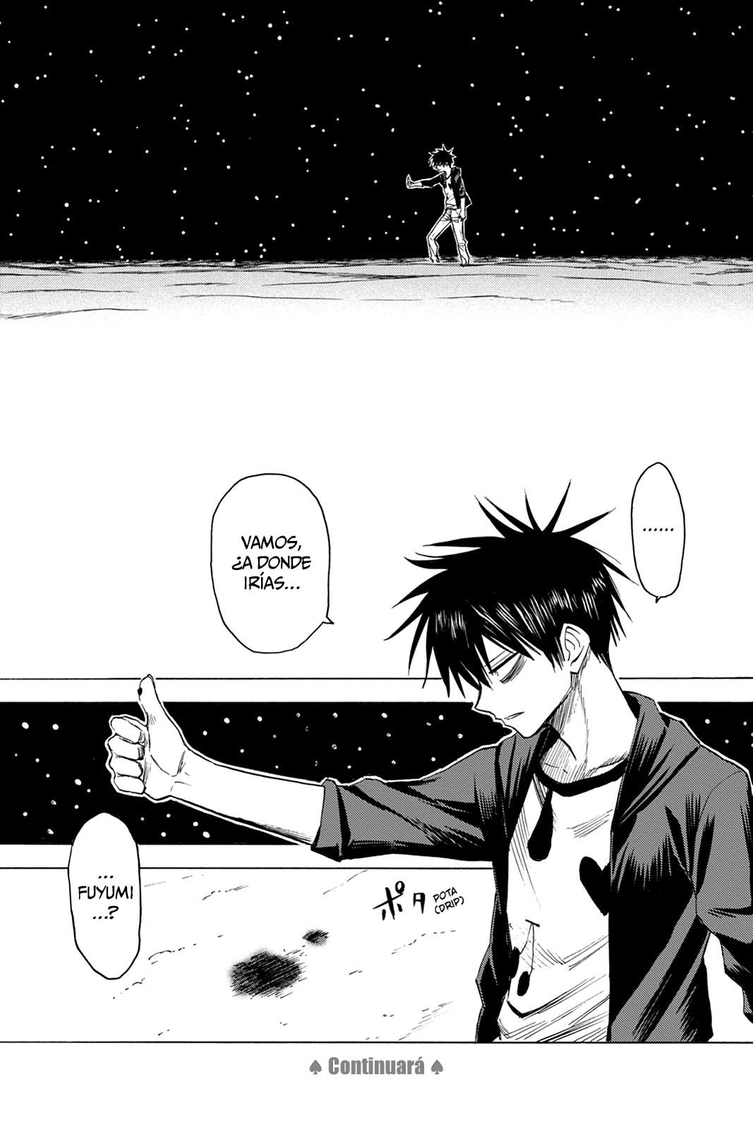 Read Blood Lad ES Manga Online