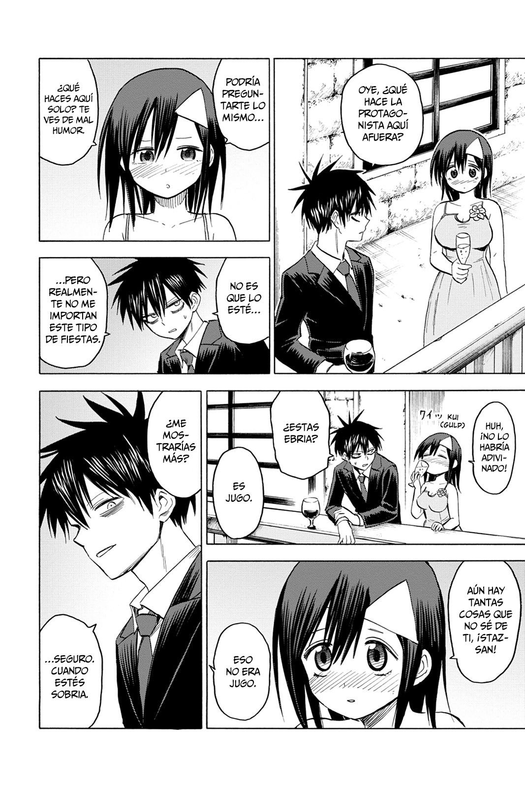 Read Blood Lad ES Manga Online