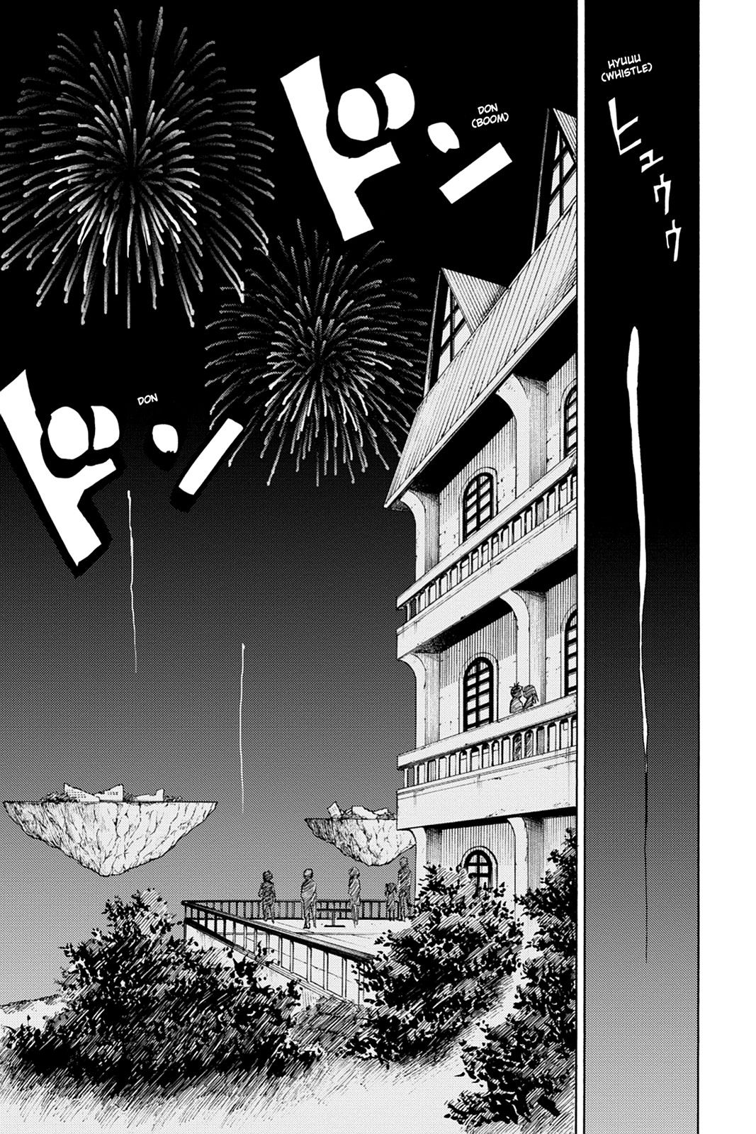 Read Blood Lad ES Manga Online