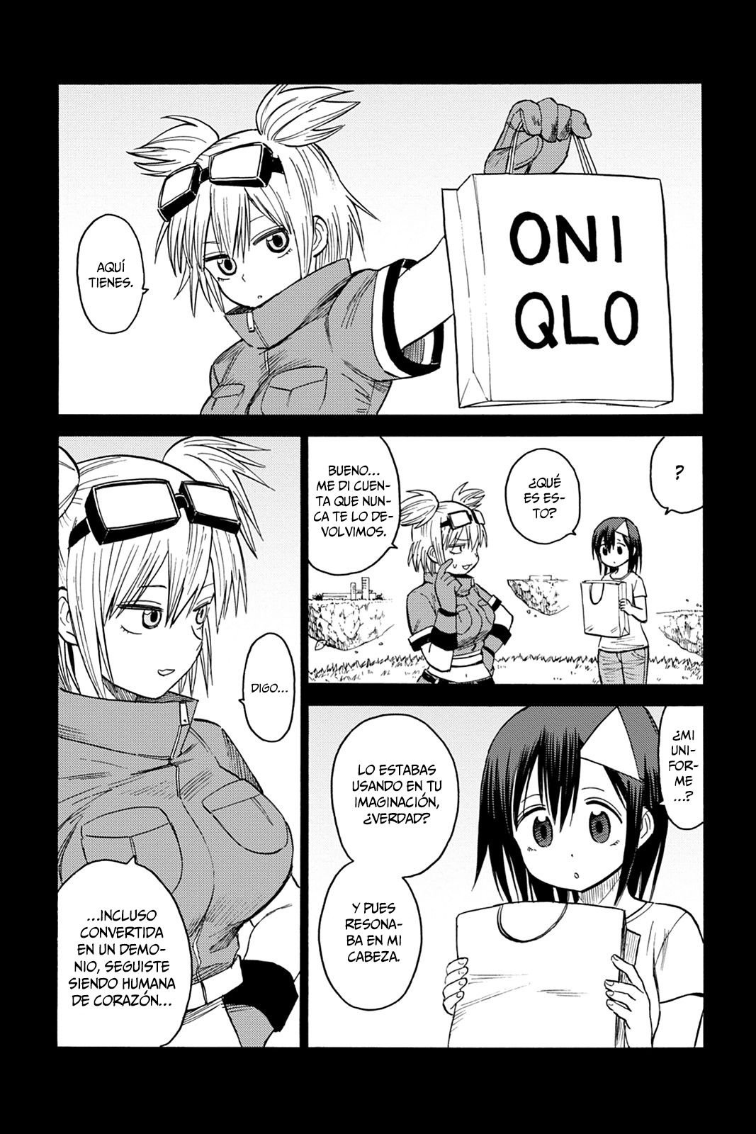 Read Blood Lad ES Manga Online