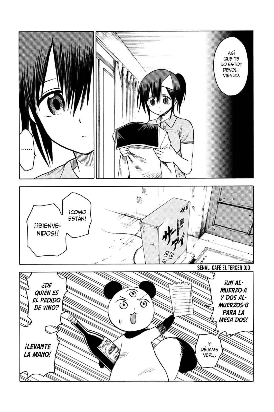 Read Blood Lad ES Manga Online