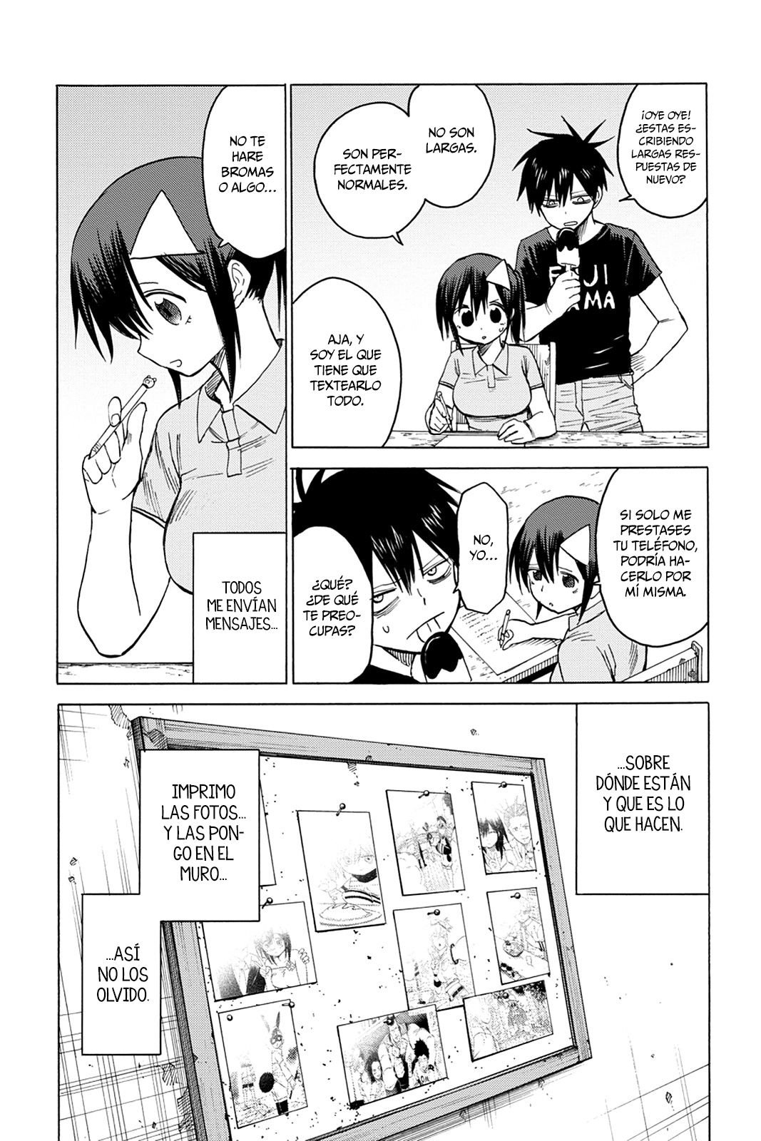 Read Blood Lad ES Manga Online