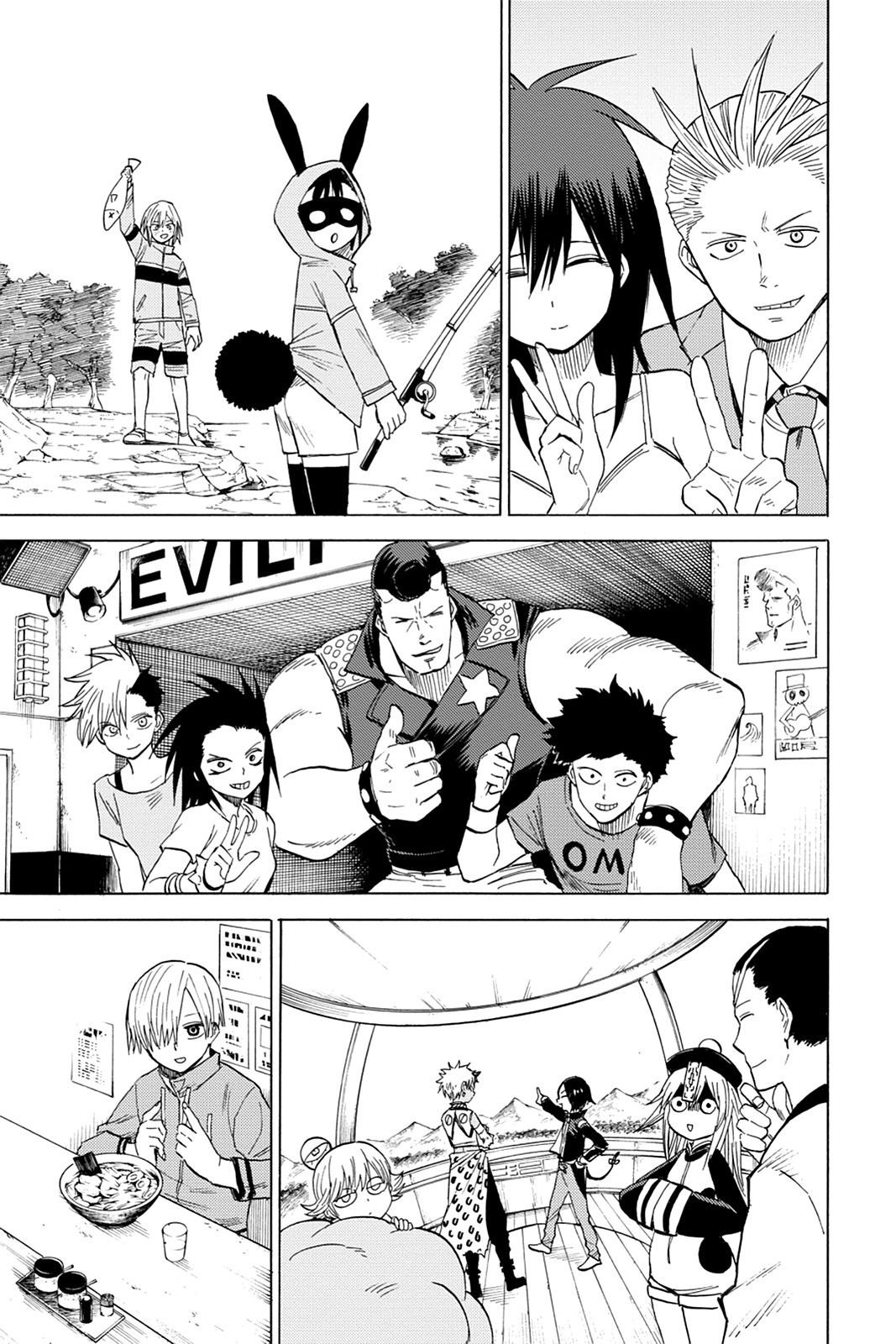 Read Blood Lad ES Manga Online