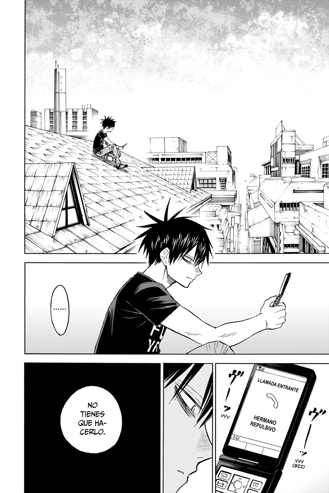 Read Blood Lad ES Manga Online