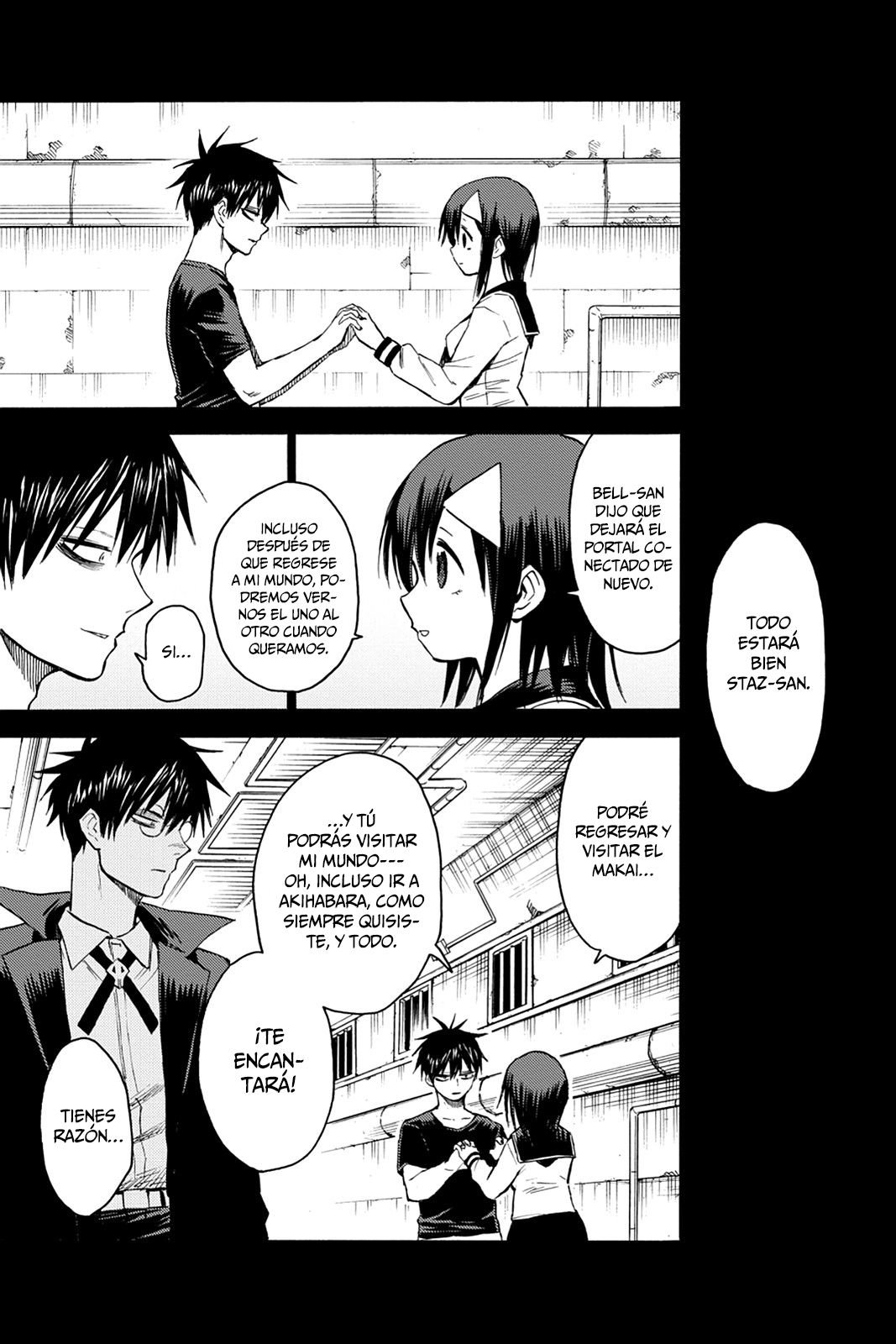 Read Blood Lad ES Manga Online