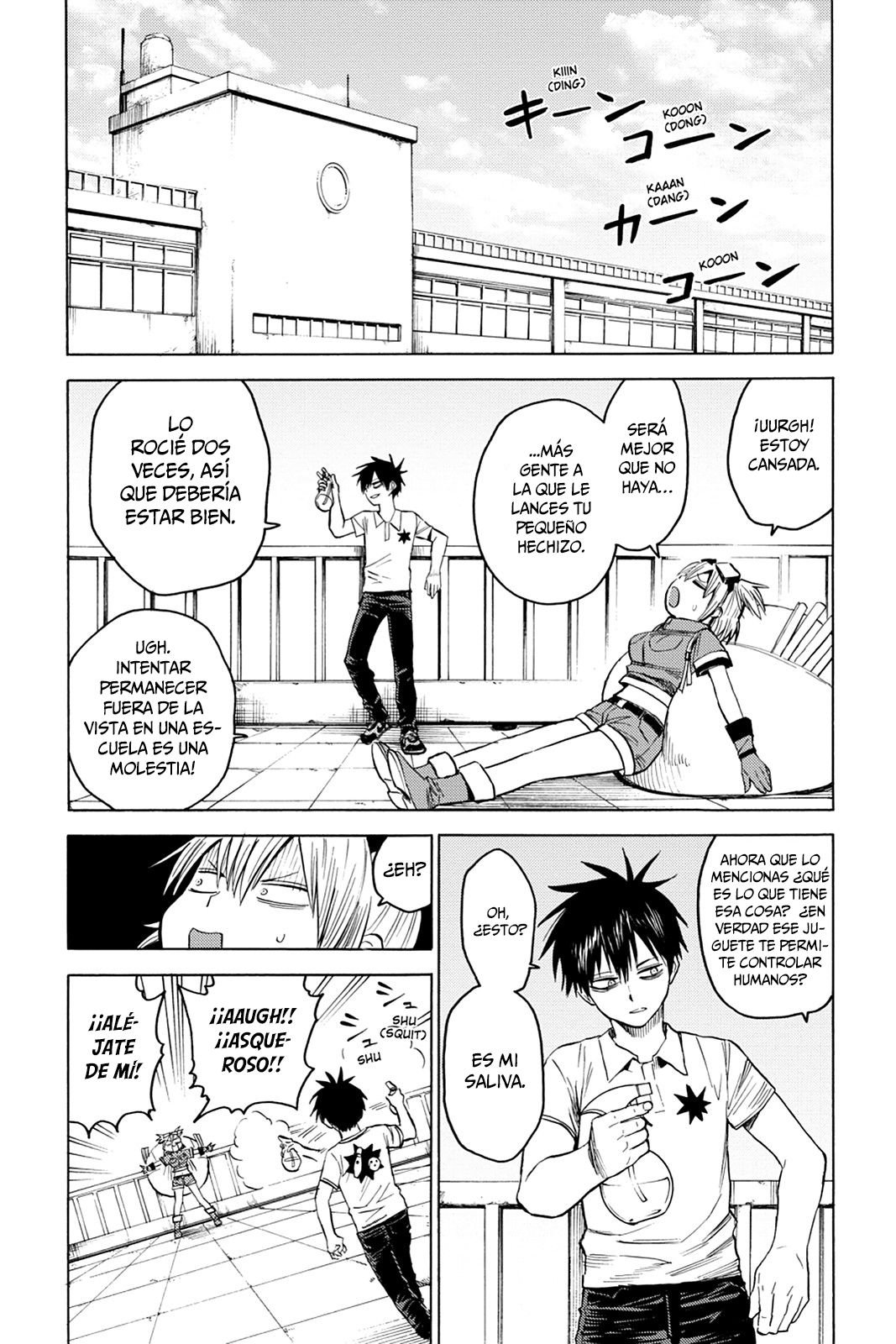 Read Blood Lad ES Manga Online