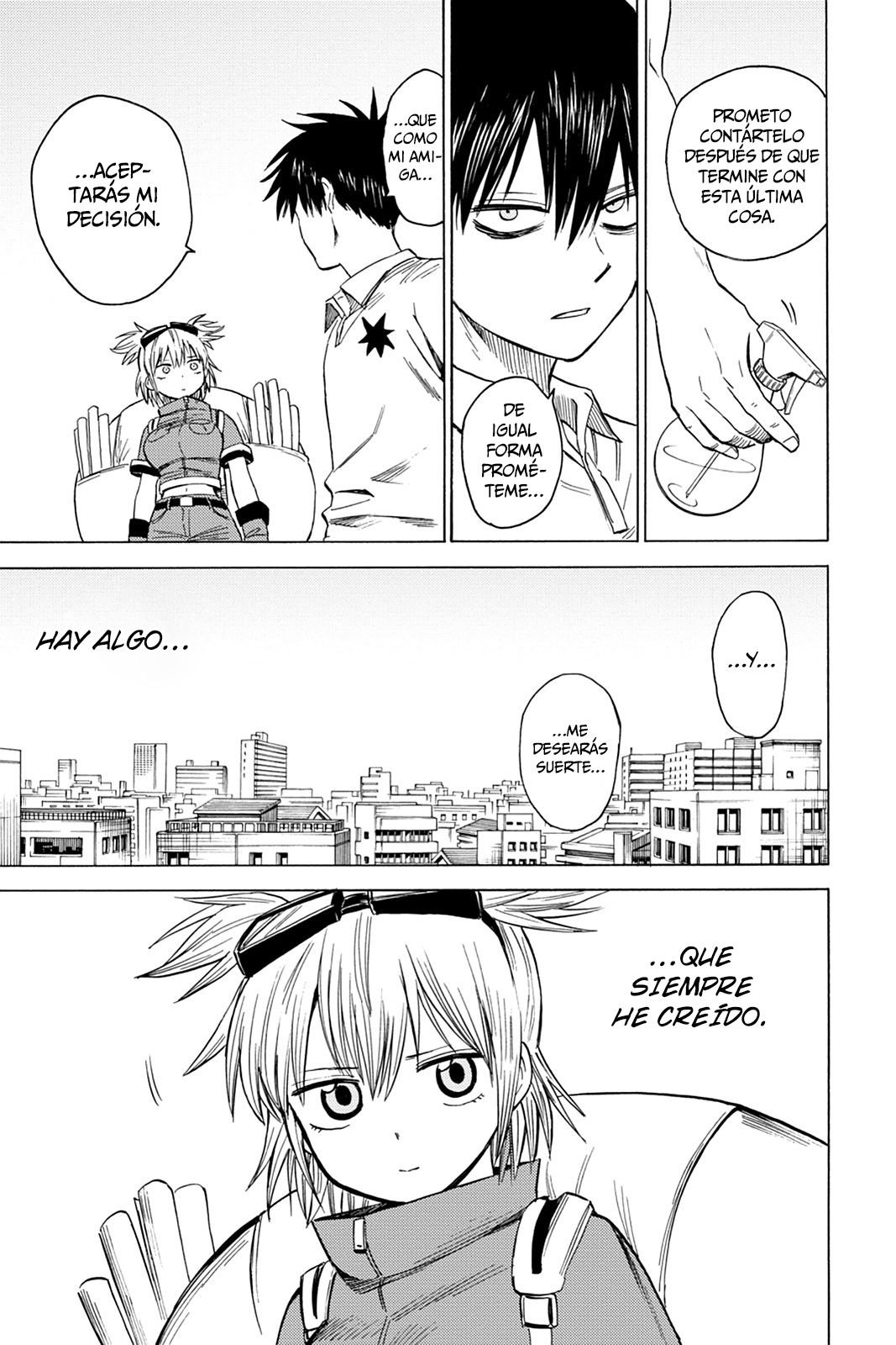 Read Blood Lad ES Manga Online