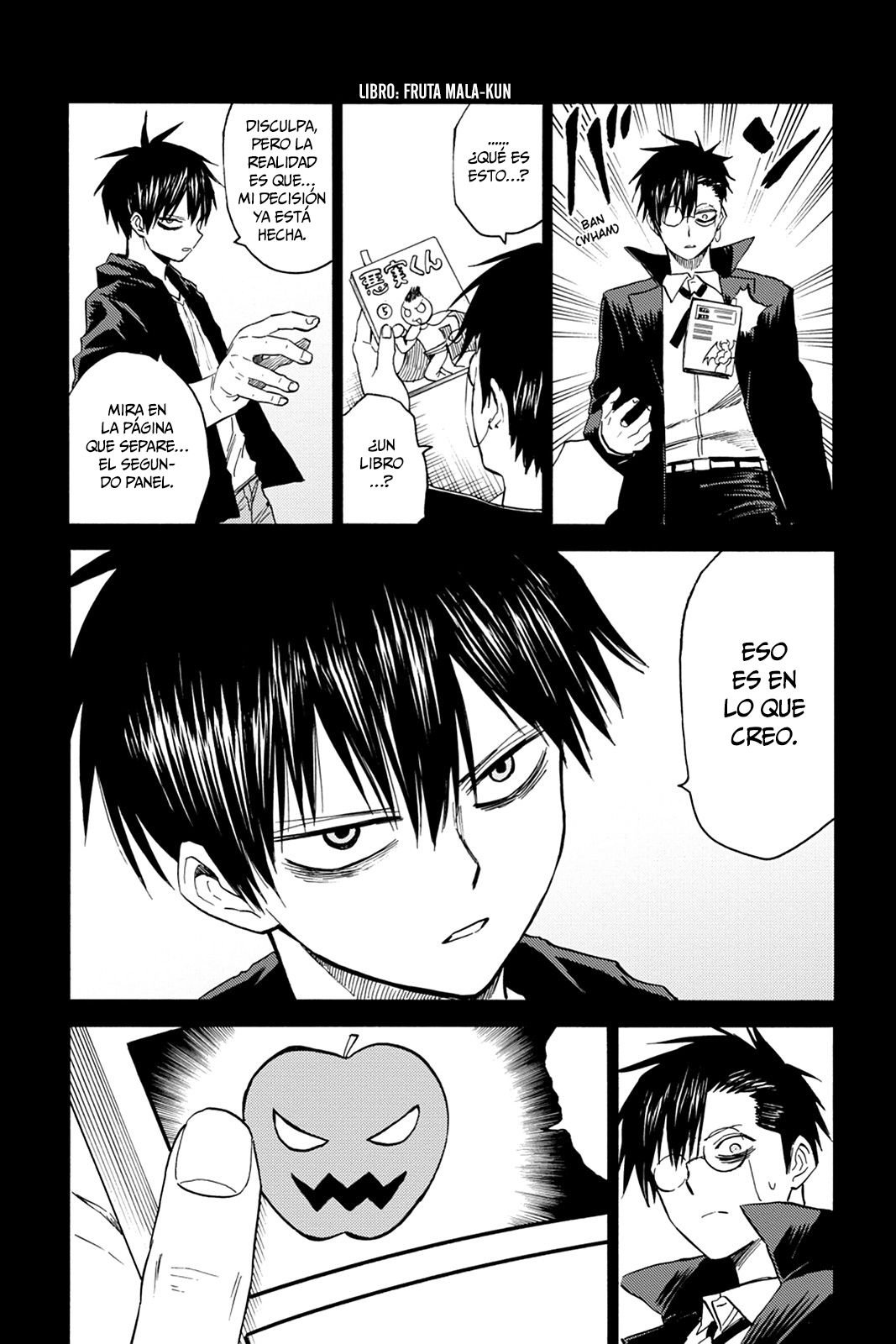 Read Blood Lad ES Manga Online