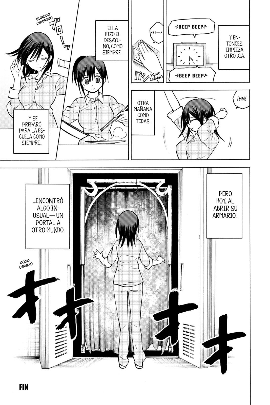 Read Blood Lad ES Manga Online