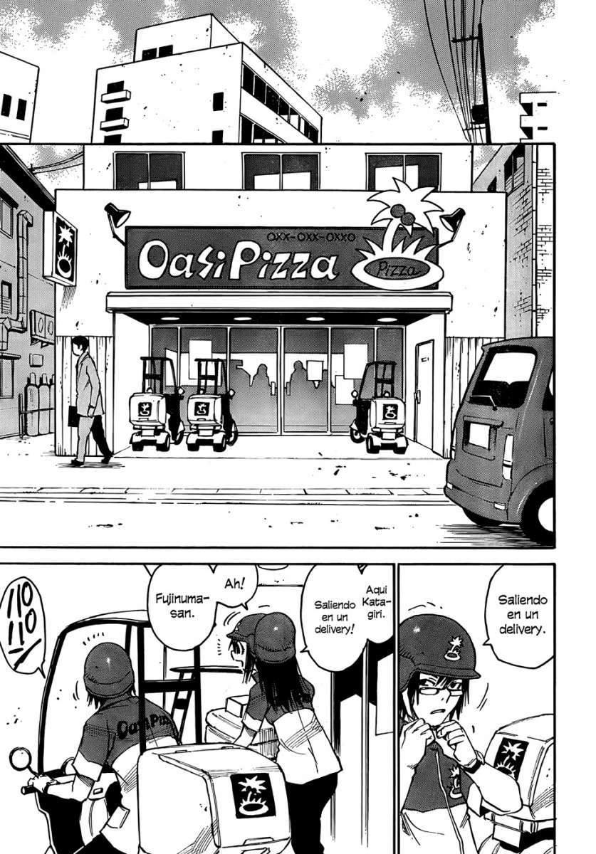 Read Boku Dake Ga Inai Machi ES Manga Online