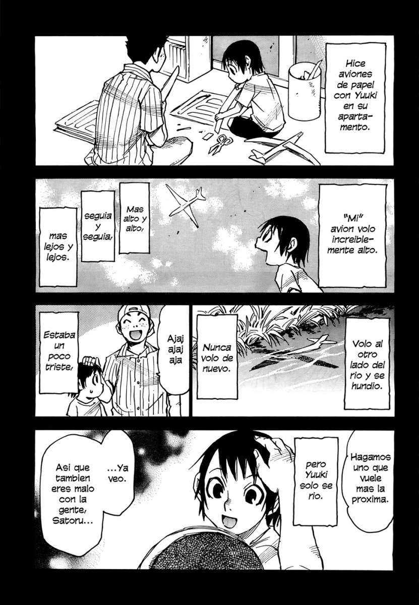 Read Boku Dake Ga Inai Machi ES Manga Online