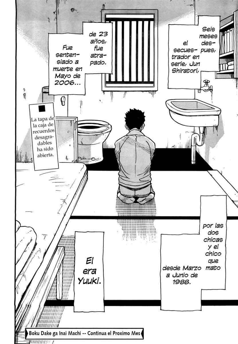 Read Boku Dake Ga Inai Machi ES Manga Online