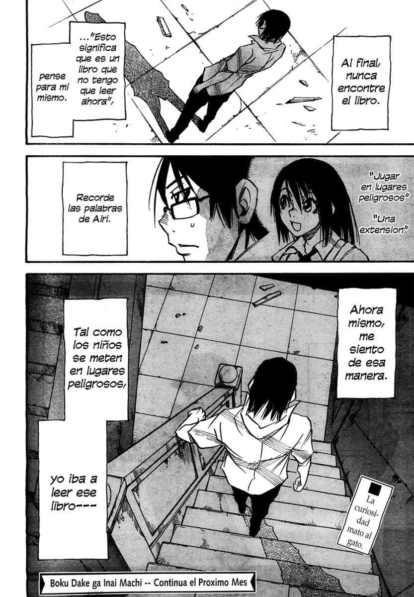 Read Boku Dake Ga Inai Machi ES Manga Online