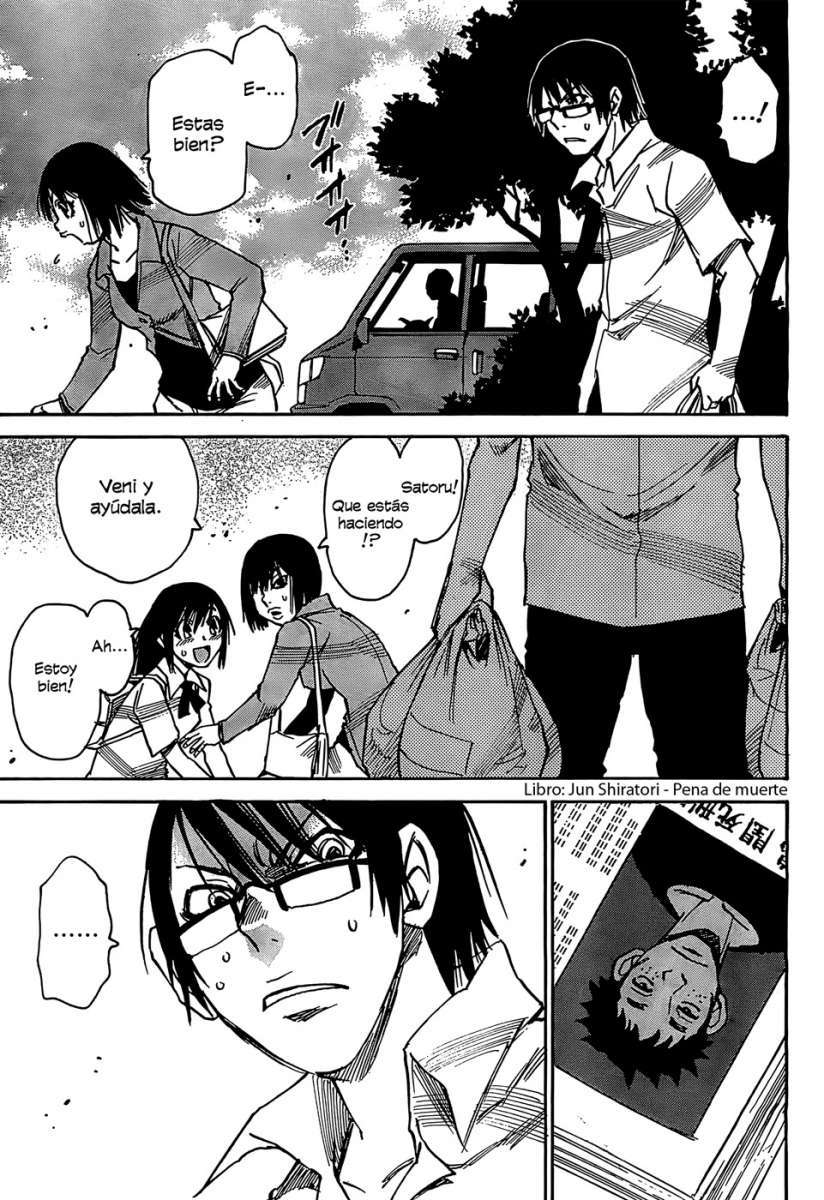 Read Boku Dake Ga Inai Machi ES Manga Online