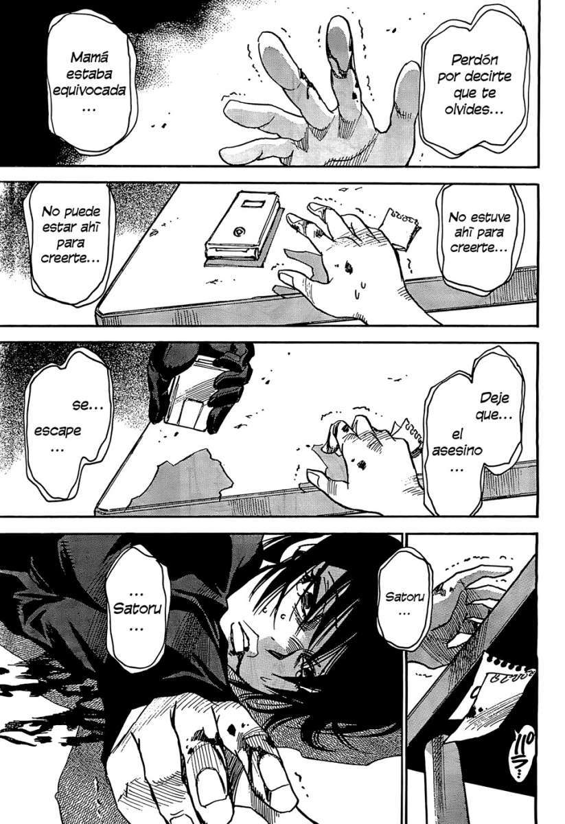 Read Boku Dake Ga Inai Machi ES Manga Online