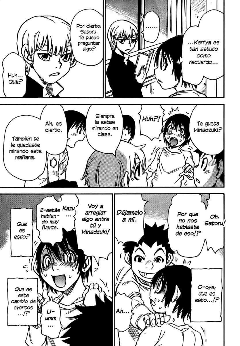 Read Boku Dake Ga Inai Machi ES Manga Online