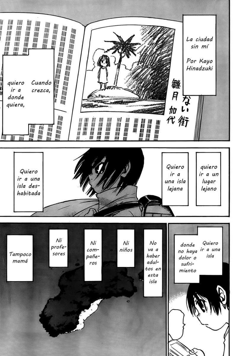 Read Boku Dake Ga Inai Machi ES Manga Online