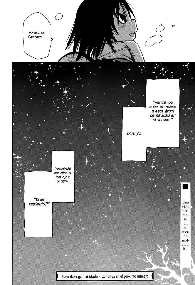 Read Boku Dake Ga Inai Machi ES Manga Online
