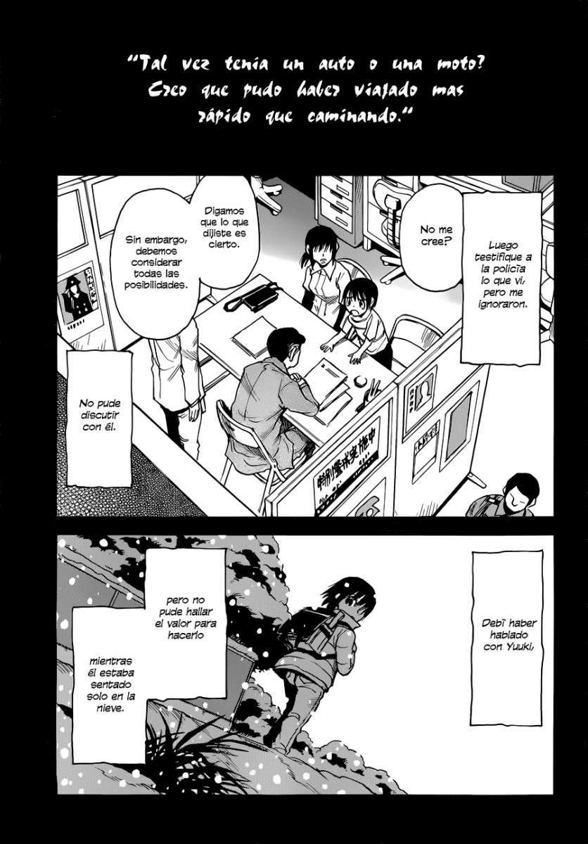 Read Boku Dake Ga Inai Machi ES Manga Online