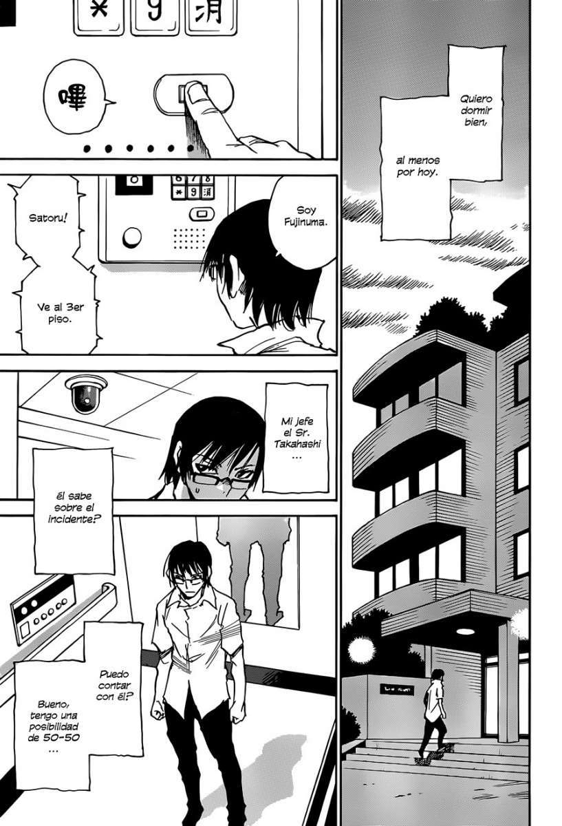 Read Boku Dake Ga Inai Machi ES Manga Online