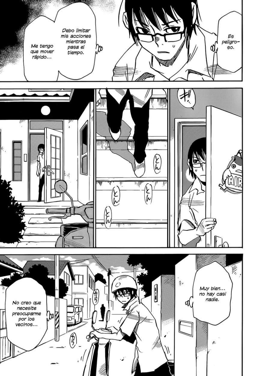 Read Boku Dake Ga Inai Machi ES Manga Online